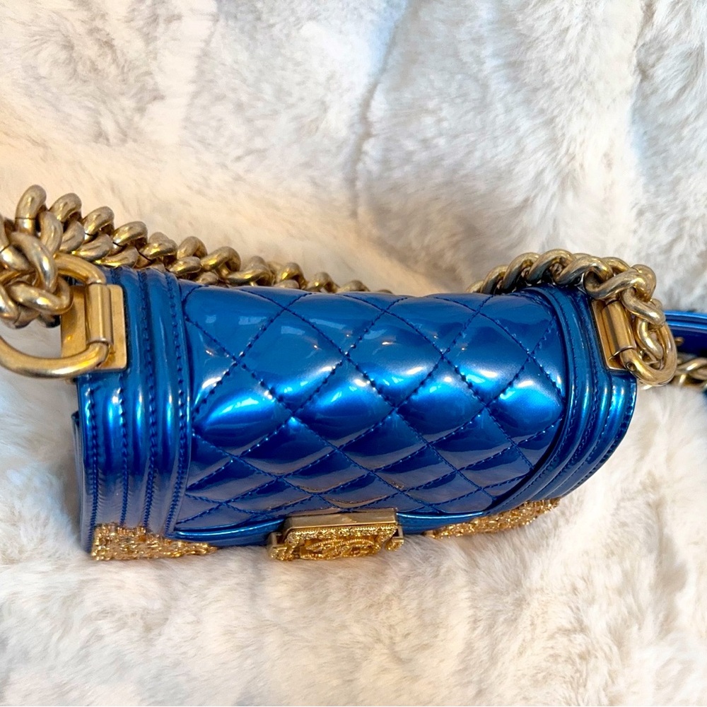 Chanel Mini Versailles Boy Bag - Picture 8 of 15